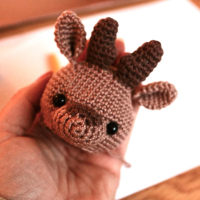 Rendier Onesiegurumi